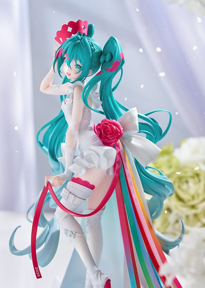 Hatsune Miku GT Project G.S. Collection 1/7 Scale Statue Racing Miku 15th "Rhapsody" 2010-2025