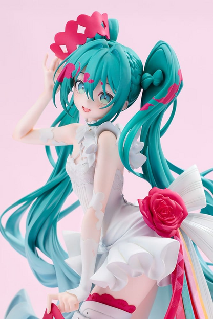 Hatsune Miku GT Project G.S. Collection 1/7 Scale Statue Racing Miku 15th "Rhapsody" 2010-2025