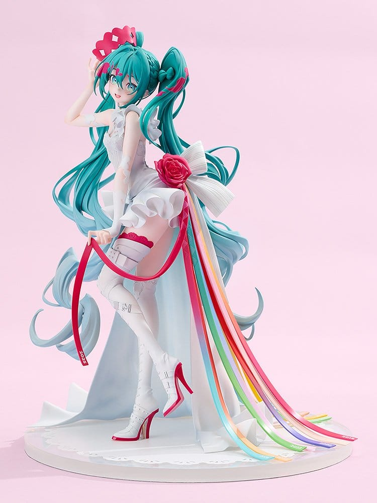 Hatsune Miku GT Project G.S. Collection 1/7 Scale Statue Racing Miku 15th "Rhapsody" 2010-2025