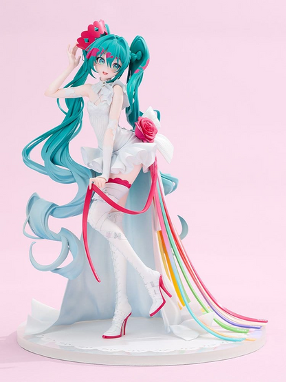 Hatsune Miku GT Project G.S. Collection 1/7 Scale Statue Racing Miku 15th "Rhapsody" 2010-2025