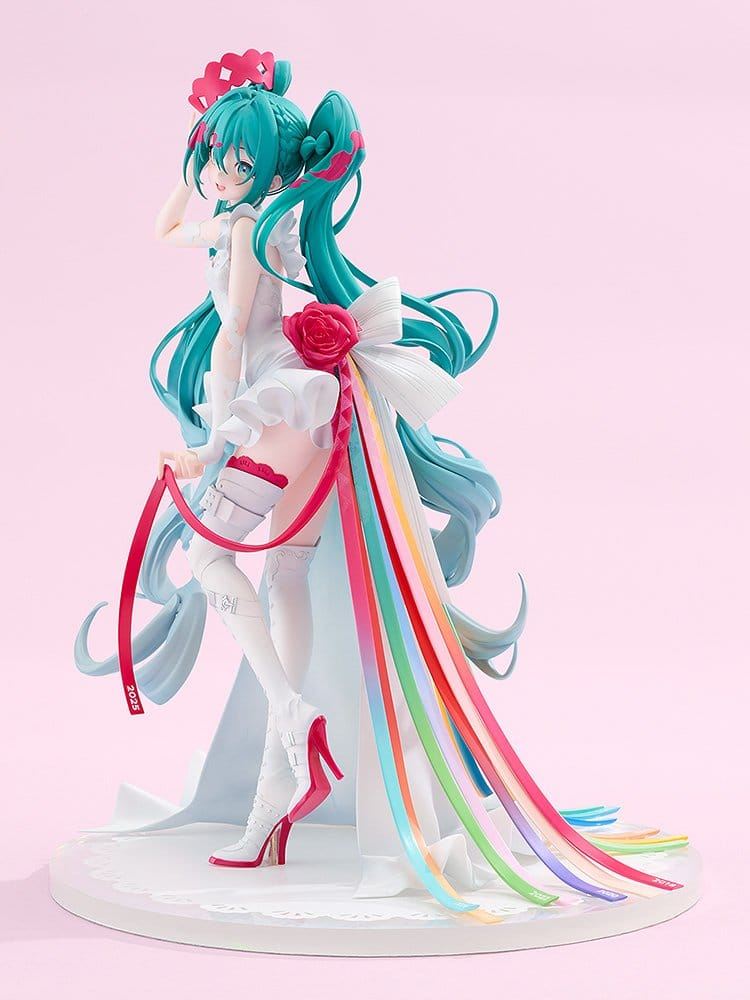 Hatsune Miku GT Project G.S. Collection 1/7 Scale Statue Racing Miku 15th "Rhapsody" 2010-2025