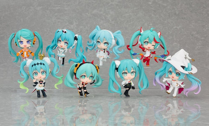 Vocaloid Nendoroid Surprise Blind Box Hatsune Miku GT Project Racing Miku All Stars Collection Vol. 1 - (COMPLETE BOX)