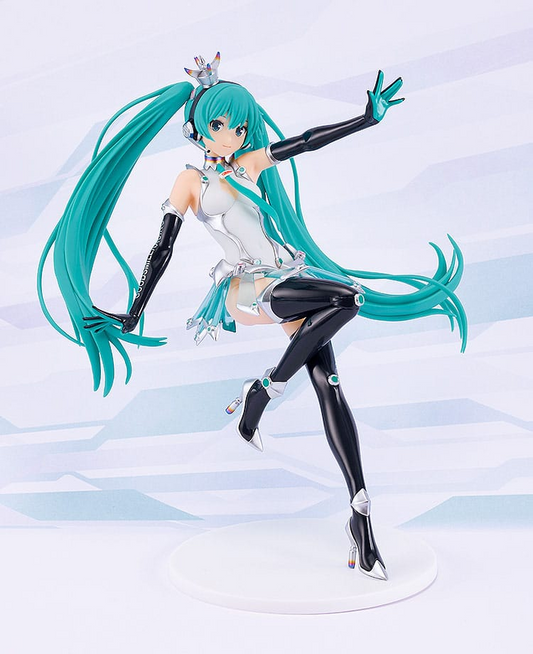 Hatsune Miku GT Project Plastic Model Kit Reincarnation Racing Miku: 2013 Ver
