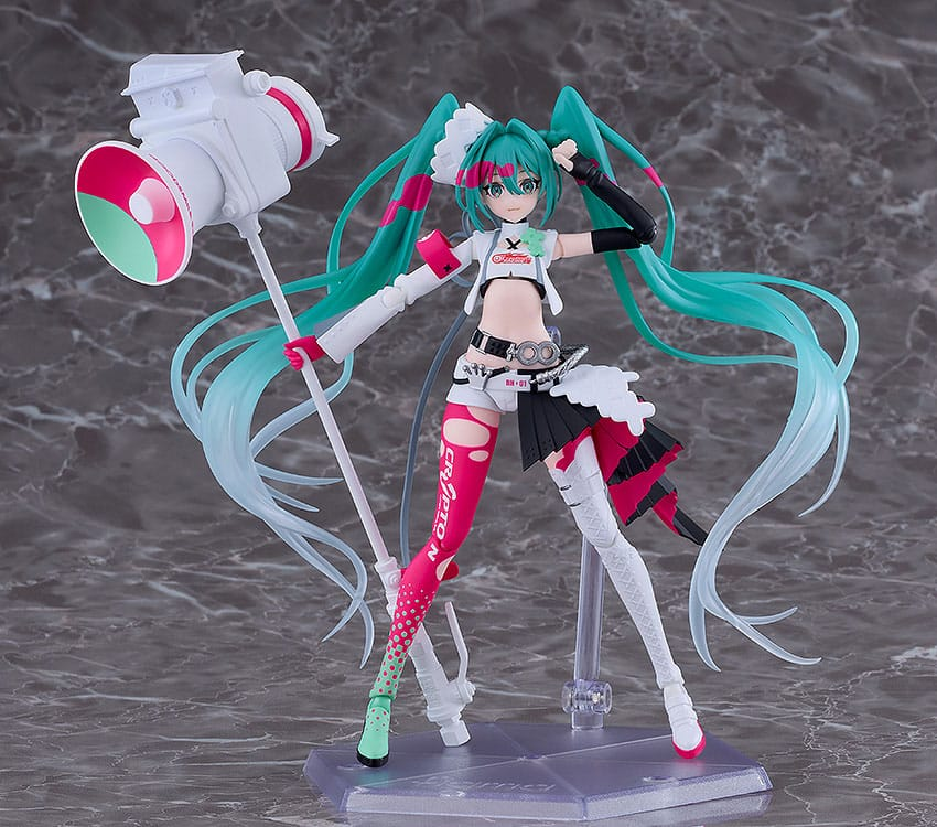 Hatsune Miku GT Project Figma Racing Miku 2025 Ver