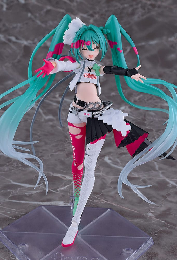 Hatsune Miku GT Project Figma Racing Miku 2025 Ver