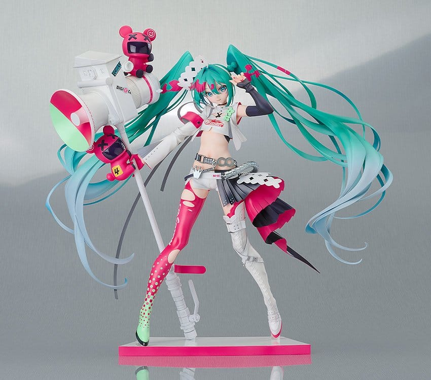 Hatsune Miku GT Project 1/7 Scale Statue Racing Miku 2025 Ver