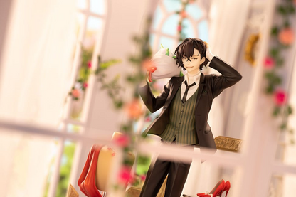 Bungo Stray Dogs 1/8 Scale Statue Dazai Osamu Dress Up Ver Deluxe Edition