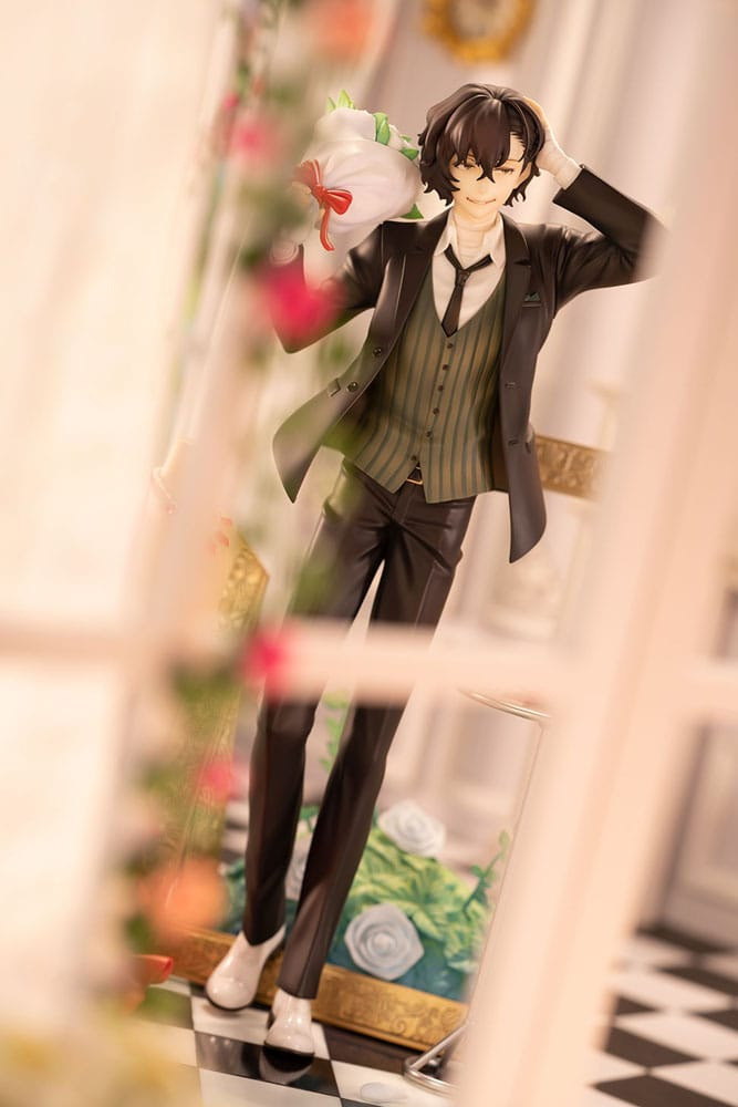 Bungo Stray Dogs 1/8 Scale Statue Dazai Osamu Dress Up Ver Deluxe Edition