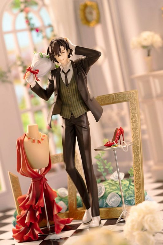Bungo Stray Dogs 1/8 Scale Statue Dazai Osamu Dress Up Ver Deluxe Edition