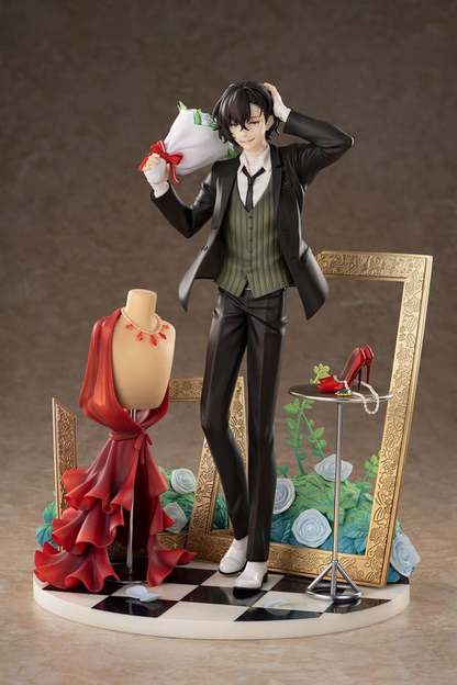 Bungo Stray Dogs 1/8 Scale Statue Dazai Osamu Dress Up Ver Deluxe Edition