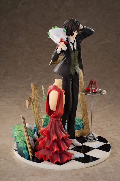 Bungo Stray Dogs 1/8 Scale Statue Dazai Osamu Dress Up Ver Deluxe Edition