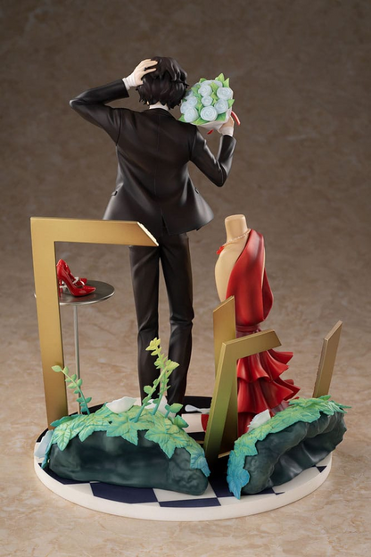 Bungo Stray Dogs 1/8 Scale Statue Dazai Osamu Dress Up Ver Deluxe Edition