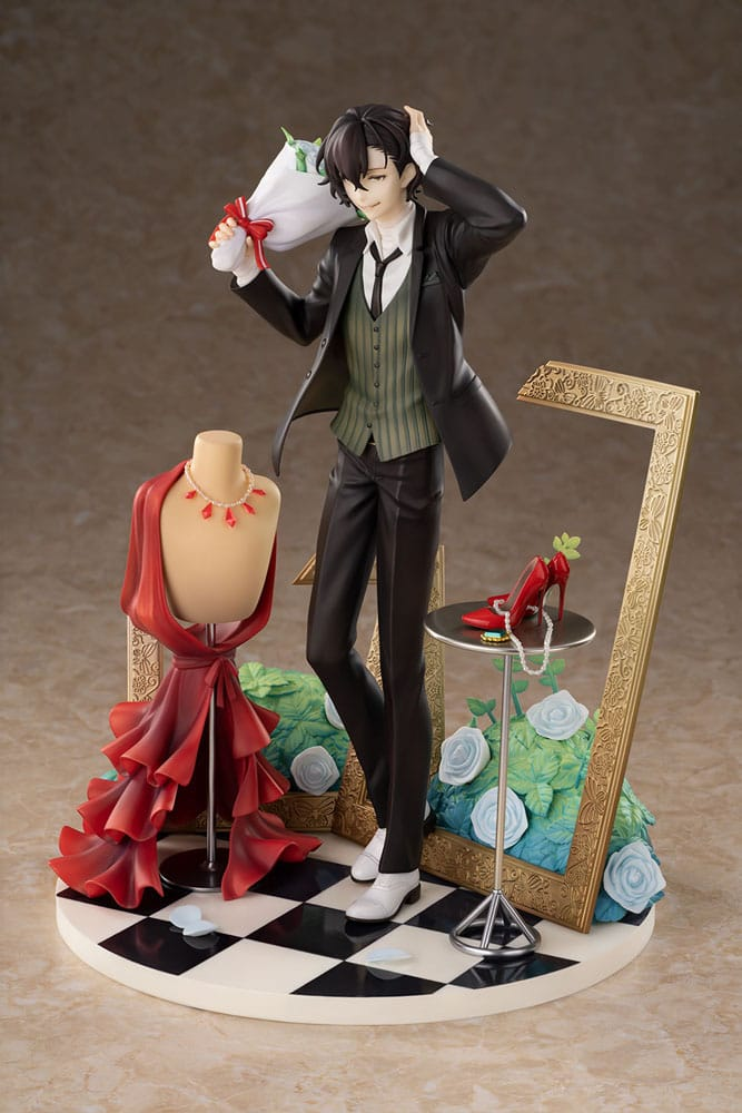 Bungo Stray Dogs 1/8 Scale Statue Dazai Osamu Dress Up Ver Deluxe Edition