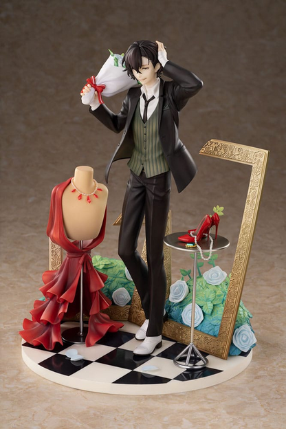 Bungo Stray Dogs 1/8 Scale Statue Dazai Osamu Dress Up Ver Deluxe Edition
