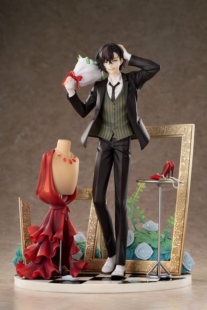 Bungo Stray Dogs 1/8 Scale Statue Dazai Osamu Dress Up Ver Deluxe Edition