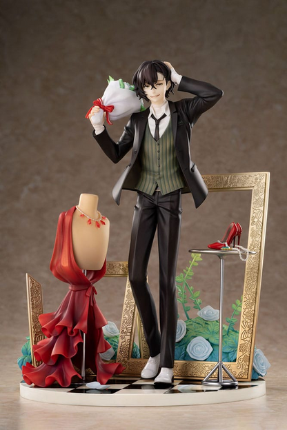 Bungo Stray Dogs 1/8 Scale Statue Dazai Osamu Dress Up Ver Deluxe Edition