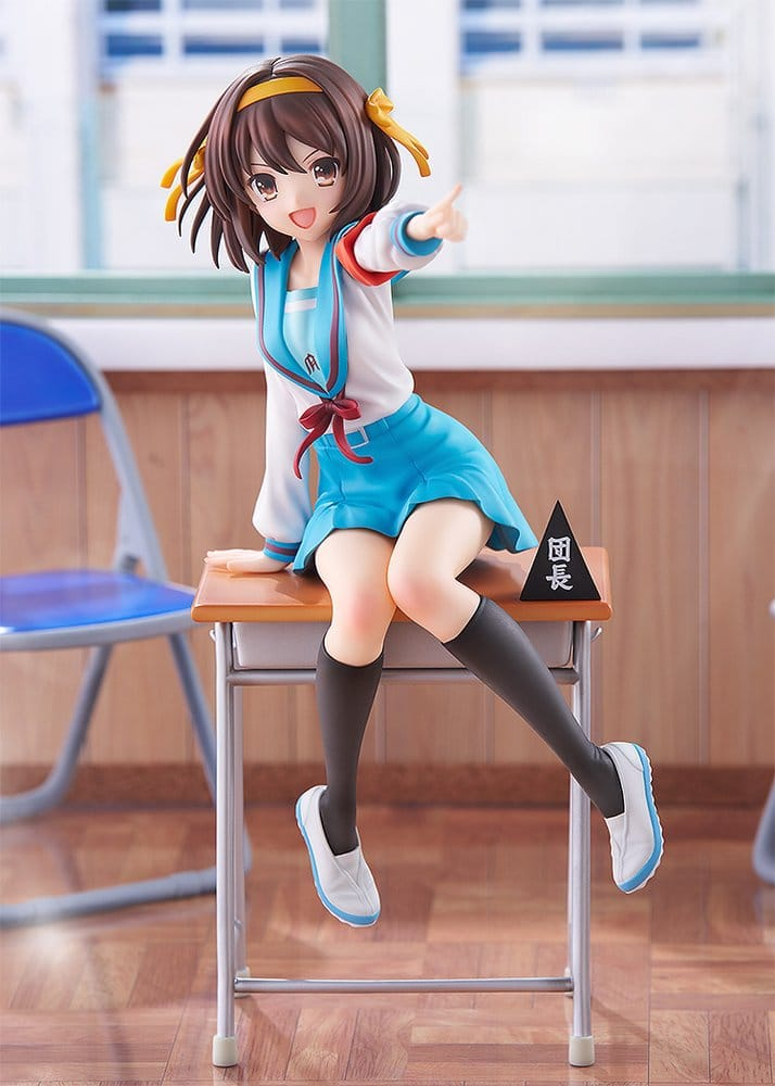 The Melancholy of Haruhi Suzumiya KDcolle 1/7 Scale Statue Haruhi Suzumiya Anime Series 20th Anniversary Ver.