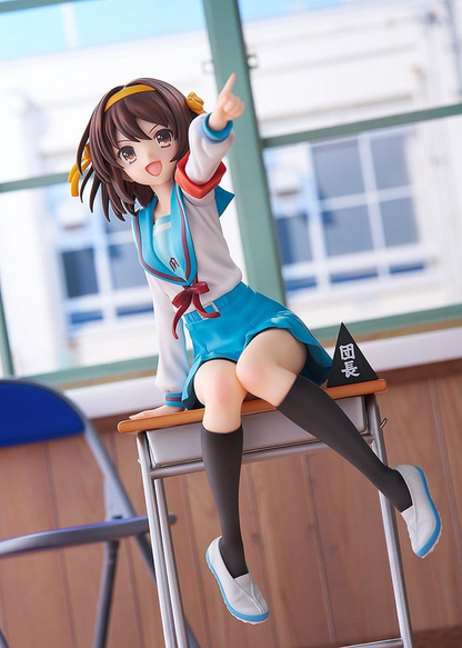 The Melancholy of Haruhi Suzumiya KDcolle 1/7 Scale Statue Haruhi Suzumiya Anime Series 20th Anniversary Ver.