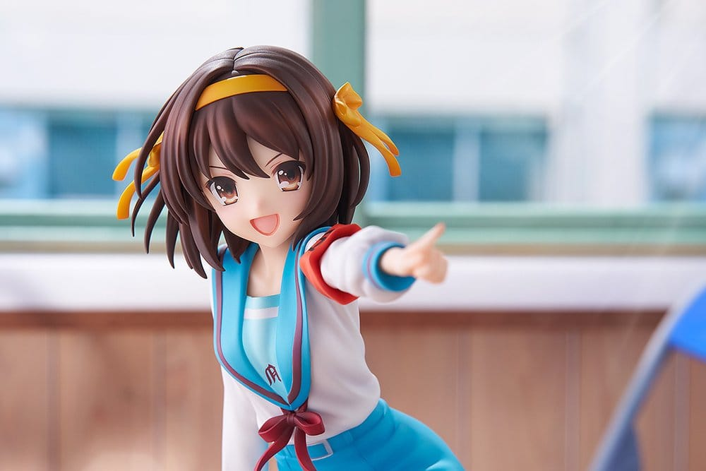 The Melancholy of Haruhi Suzumiya KDcolle 1/7 Scale Statue Haruhi Suzumiya Anime Series 20th Anniversary Ver.