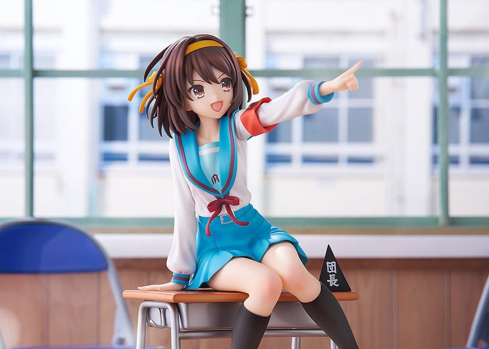 The Melancholy of Haruhi Suzumiya KDcolle 1/7 Scale Statue Haruhi Suzumiya Anime Series 20th Anniversary Ver.