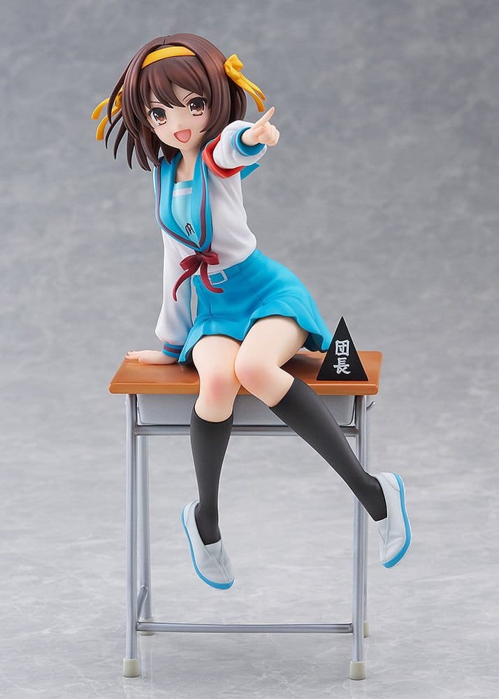 The Melancholy of Haruhi Suzumiya KDcolle 1/7 Scale Statue Haruhi Suzumiya Anime Series 20th Anniversary Ver.