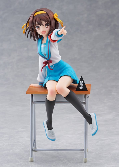 The Melancholy of Haruhi Suzumiya KDcolle 1/7 Scale Statue Haruhi Suzumiya Anime Series 20th Anniversary Ver.