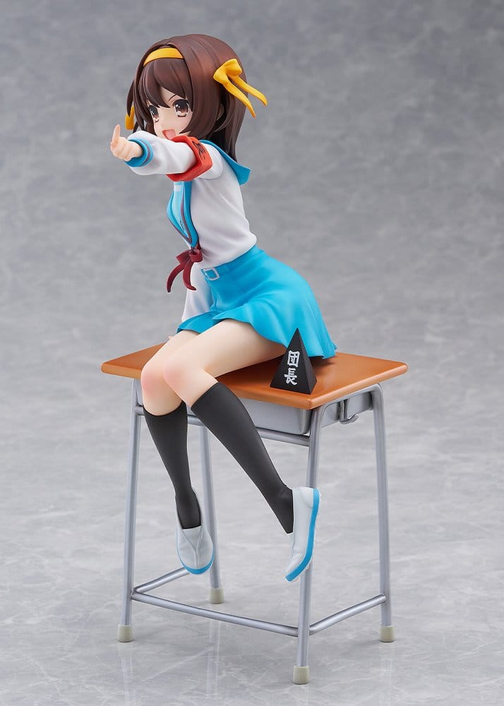 The Melancholy of Haruhi Suzumiya KDcolle 1/7 Scale Statue Haruhi Suzumiya Anime Series 20th Anniversary Ver.