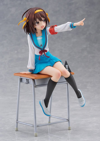 The Melancholy of Haruhi Suzumiya KDcolle 1/7 Scale Statue Haruhi Suzumiya Anime Series 20th Anniversary Ver.