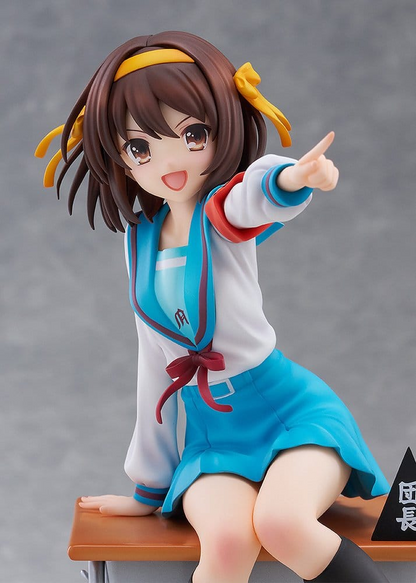 The Melancholy of Haruhi Suzumiya KDcolle 1/7 Scale Statue Haruhi Suzumiya Anime Series 20th Anniversary Ver.