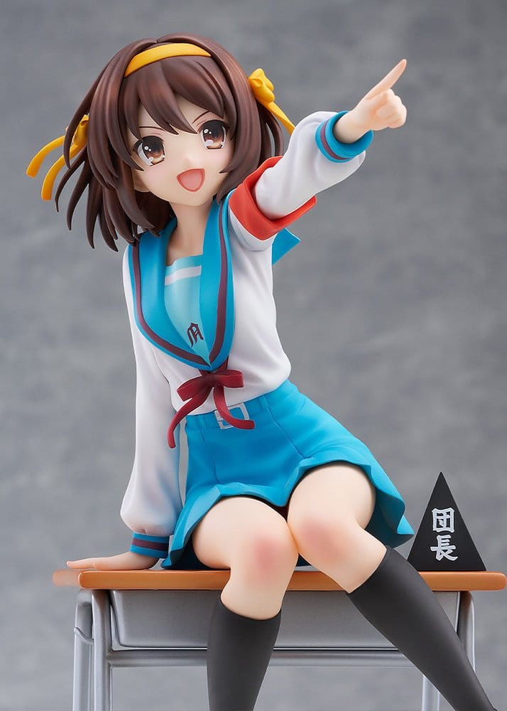 The Melancholy of Haruhi Suzumiya KDcolle 1/7 Scale Statue Haruhi Suzumiya Anime Series 20th Anniversary Ver.