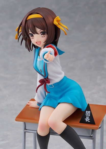 The Melancholy of Haruhi Suzumiya KDcolle 1/7 Scale Statue Haruhi Suzumiya Anime Series 20th Anniversary Ver.
