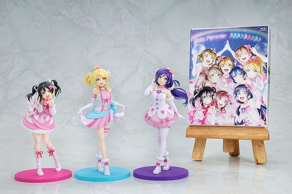 Love Live! KDcolle Statue Nozomi Tojo Bokutachi wa Hitotsu no Hikari Ver