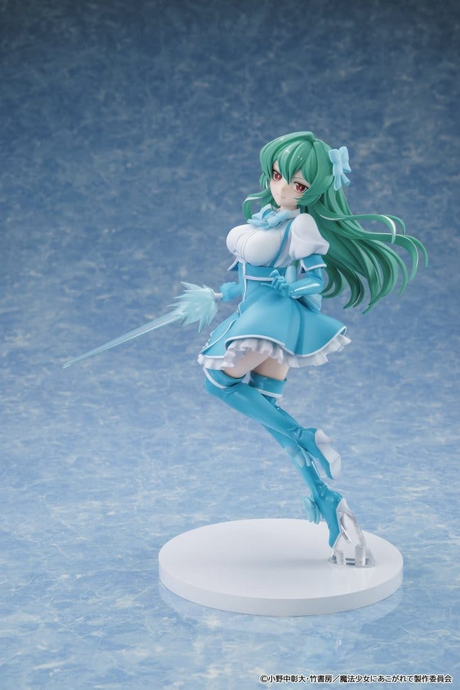 Gushing over Magical Girls KDcolle 1/7 Scale Statue Magia Azure