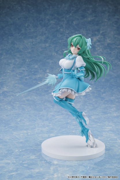 Gushing over Magical Girls KDcolle 1/7 Scale Statue Magia Azure