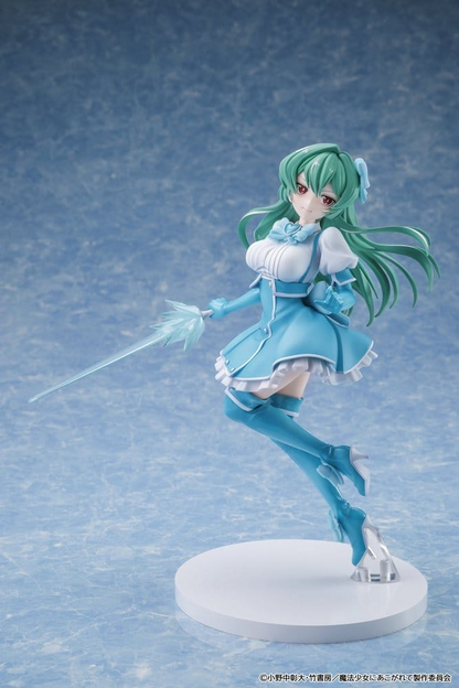 Gushing over Magical Girls KDcolle 1/7 Scale Statue Magia Azure
