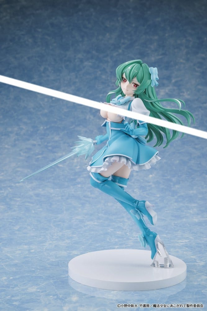 Gushing over Magical Girls KDcolle 1/7 Scale Statue Magia Azure