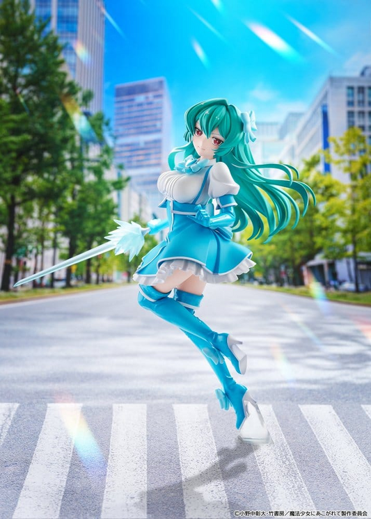 Gushing over Magical Girls KDcolle 1/7 Scale Statue Magia Azure