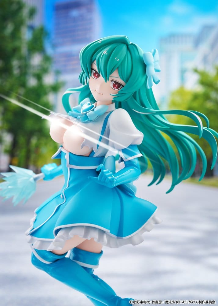 Gushing over Magical Girls KDcolle 1/7 Scale Statue Magia Azure