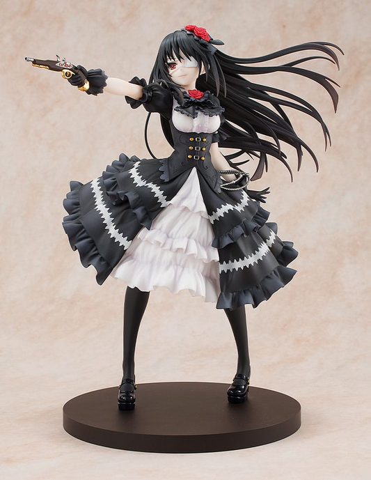 Date A Live 1/7 Scale Statue Kurumi Tokisaki Fantasia 30th Anniversary Ver. Renewal Package Edition