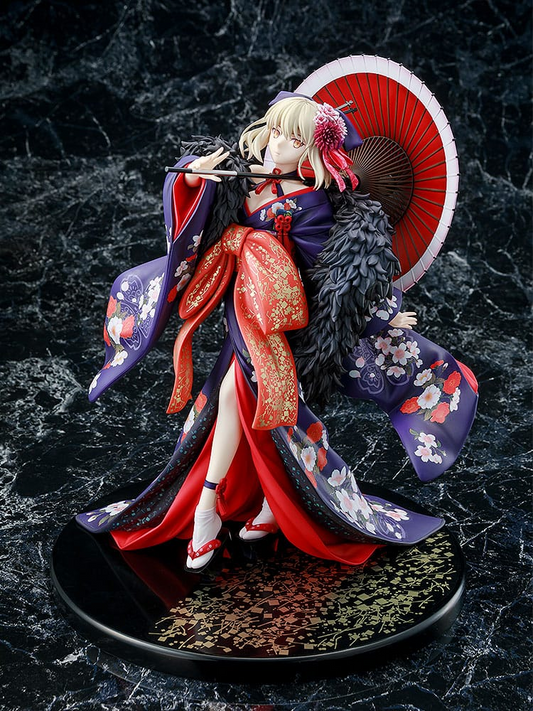 Fate/stay night: Heaven's Feel 1/7 Scale Statue Saber Alter Kimono ver