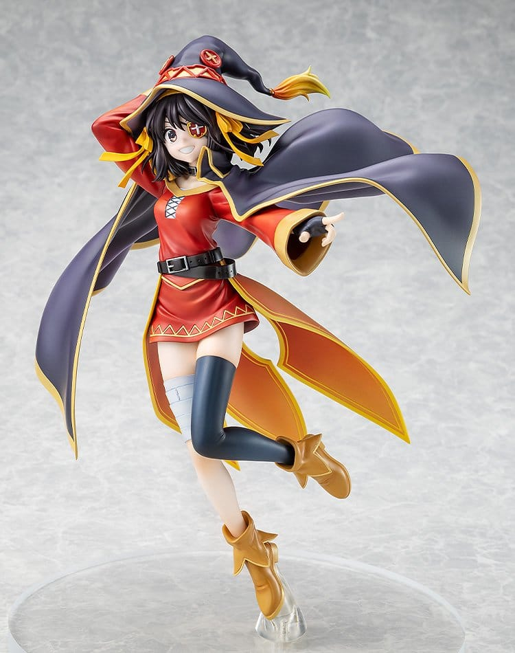 The Melancholy of Haruhi Suzumiya KDcolle 1/7 Scale Statue Haruhi Suzumiya Megumin Cosplay Ver