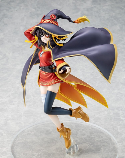 The Melancholy of Haruhi Suzumiya KDcolle 1/7 Scale Statue Haruhi Suzumiya Megumin Cosplay Ver