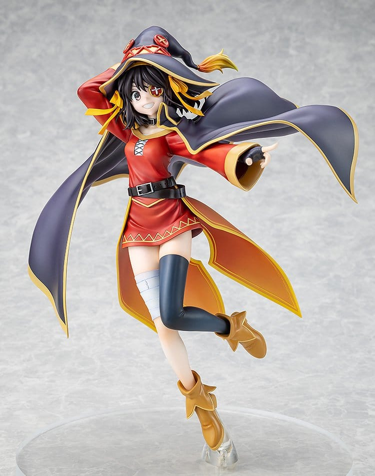 The Melancholy of Haruhi Suzumiya KDcolle 1/7 Scale Statue Haruhi Suzumiya Megumin Cosplay Ver