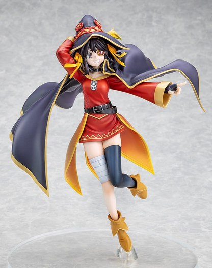 The Melancholy of Haruhi Suzumiya KDcolle 1/7 Scale Statue Haruhi Suzumiya Megumin Cosplay Ver
