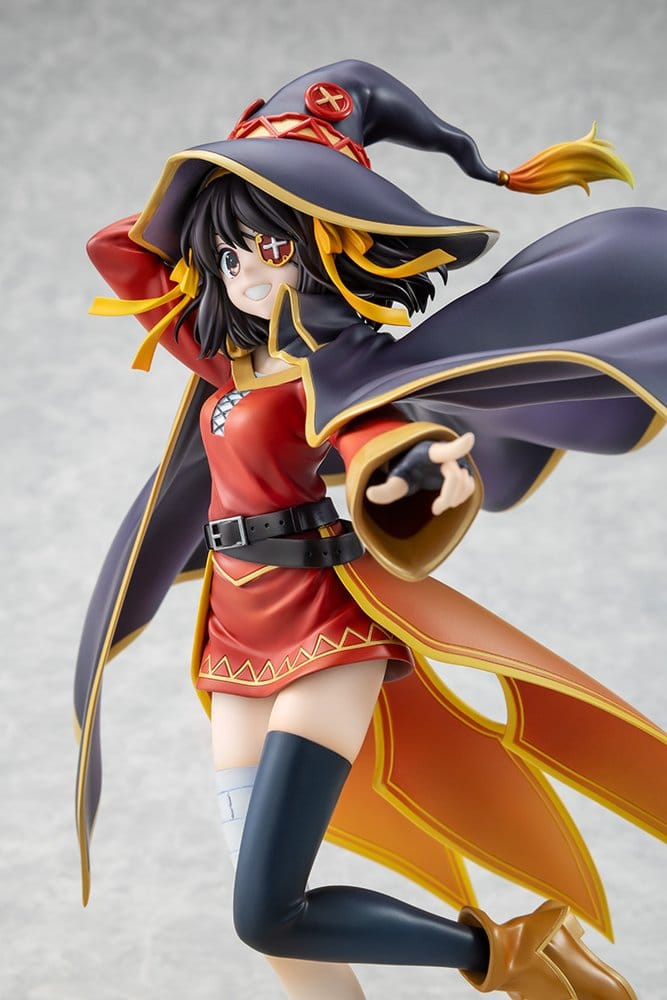 The Melancholy of Haruhi Suzumiya KDcolle 1/7 Scale Statue Haruhi Suzumiya Megumin Cosplay Ver