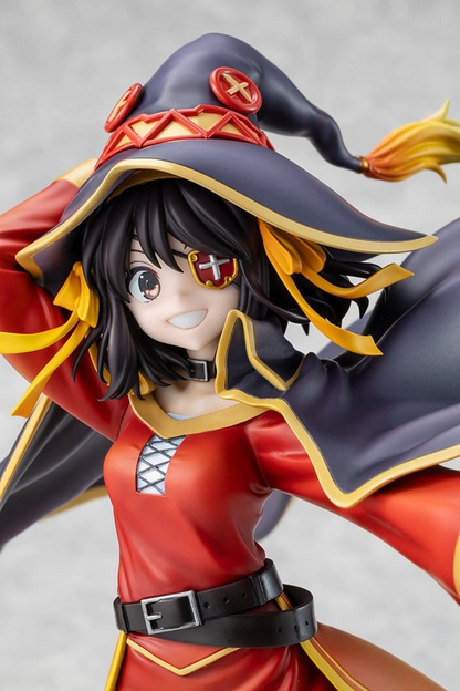 The Melancholy of Haruhi Suzumiya KDcolle 1/7 Scale Statue Haruhi Suzumiya Megumin Cosplay Ver