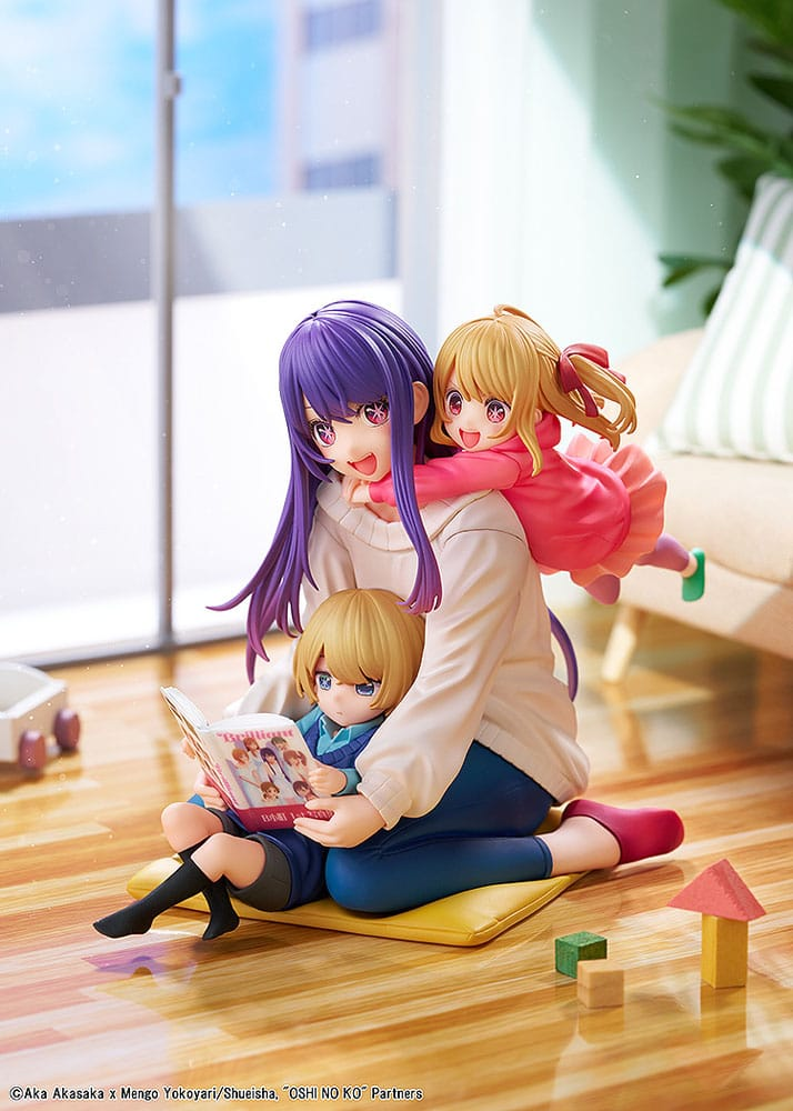 Oshi no Ko 1/8 Scale Statue Ai, Aqua & Ruby Mother and Children