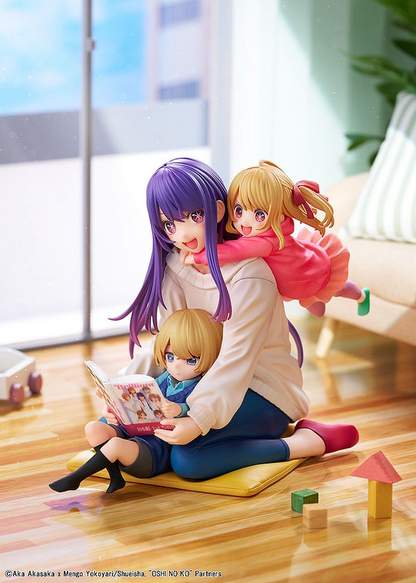 Oshi no Ko 1/8 Scale Statue Ai, Aqua & Ruby Mother and Children