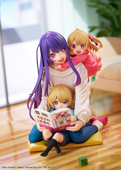 Oshi no Ko 1/8 Scale Statue Ai, Aqua & Ruby Mother and Children