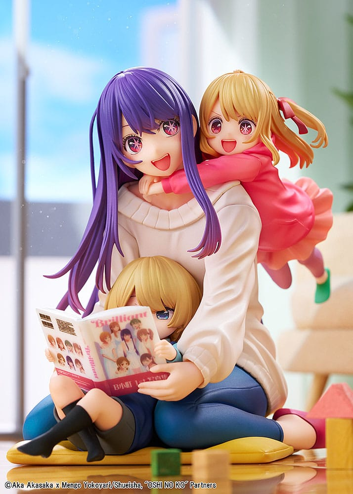 Oshi no Ko 1/8 Scale Statue Ai, Aqua & Ruby Mother and Children